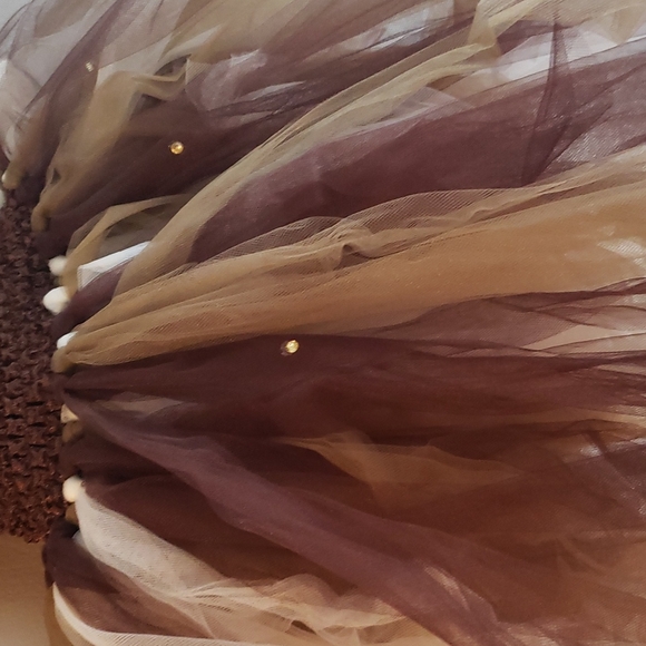 Cowardly lion tutu costume - Picture 3 of 4